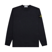 Stone Island 64450 Long Sleeve Crewneck Sweatshirt Navy Blue - 21SS
