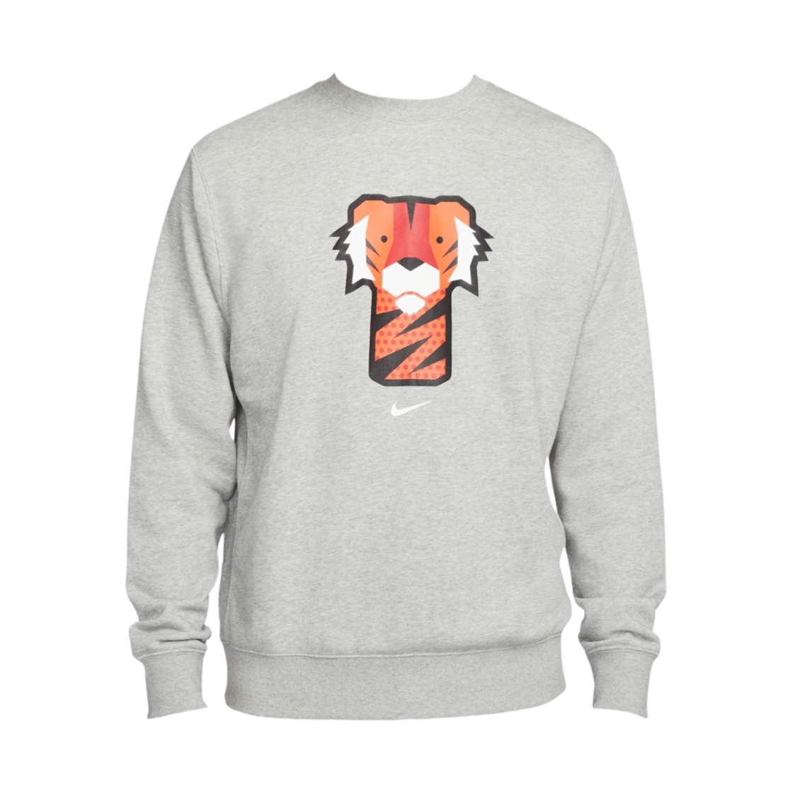 나이키 타이거 우즈 그래픽 골프 크루넥 다크 그레이 헤더 - US/EU(Nike Tiger Woods Graphic Golf Crewneck Dark Grey Heather - US/EU) - 1