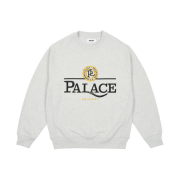 Palace Universe Crew Grey Marl - 24SS