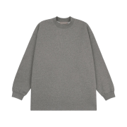 Essentials The Core Collection Relaxed Crewneck Sweatshirt Dark Oatmeal