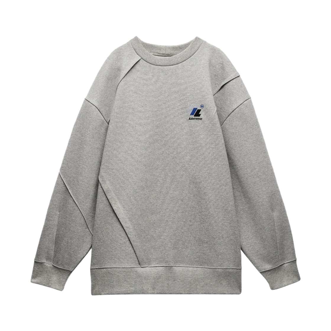 자라 x 아더에러 오버사이즈 스웨트셔츠 그레이(Zara x Ader Error Oversize Sweatshirt Grey)