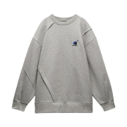 Zara x Ader Error Oversize Sweatshirt Grey