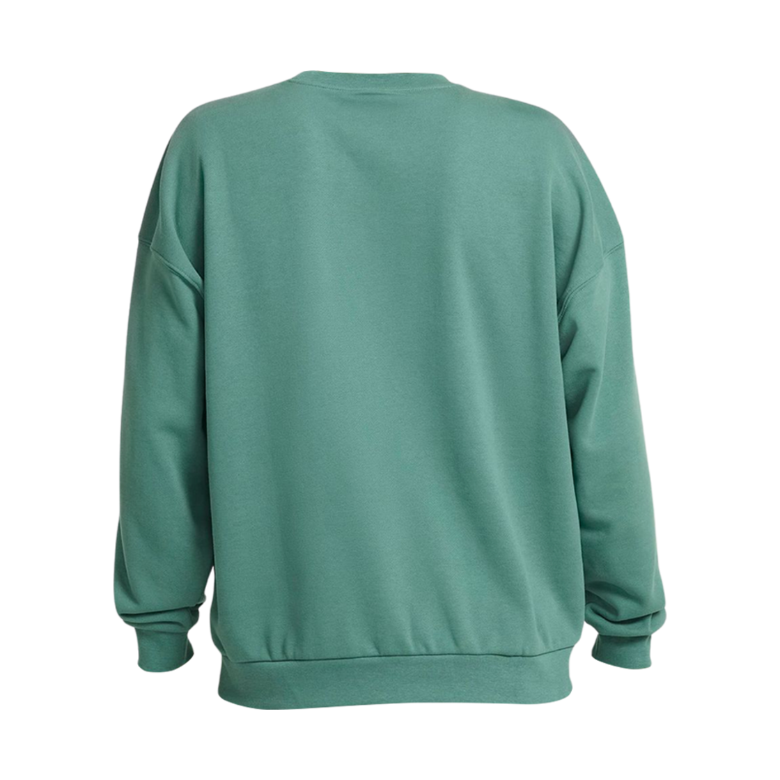 나이키 클럽 오버사이즈 크루넥 스웨트셔츠 바이코스탈 세일 - 아시아(Nike Club Oversized Crewneck Sweatshirt Bicoastal Sail - Asia) - 2