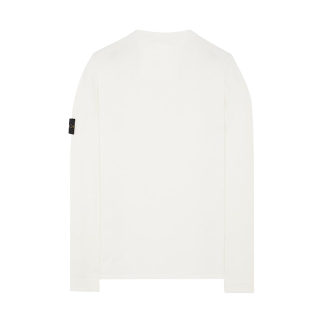 스톤 아일랜드 532B9 로우 핸드 코튼 크루넥 니트 화이트 - 24SS(Stone Island 532B9 Raw Hand Cotton Crewneck Knit White - 24SS) - 2