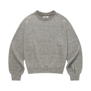 Karactor Intarsia Wool Blended Knit Gray