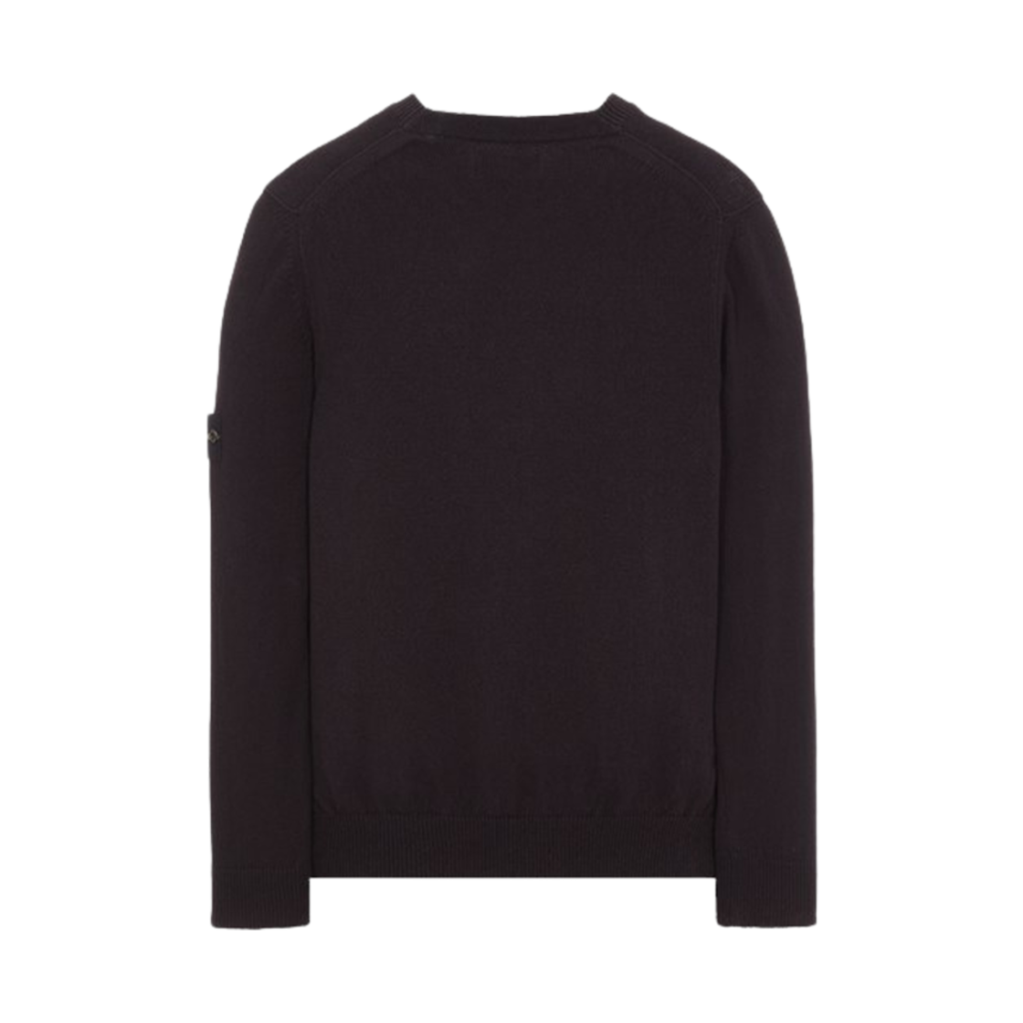 스톤 아일랜드 528D3 오가닉 코튼 크루넥 니트 블루 - 24SS(Stone Island 528D3 Organic Cotton Crewneck Knit Blue - 24SS) - 2