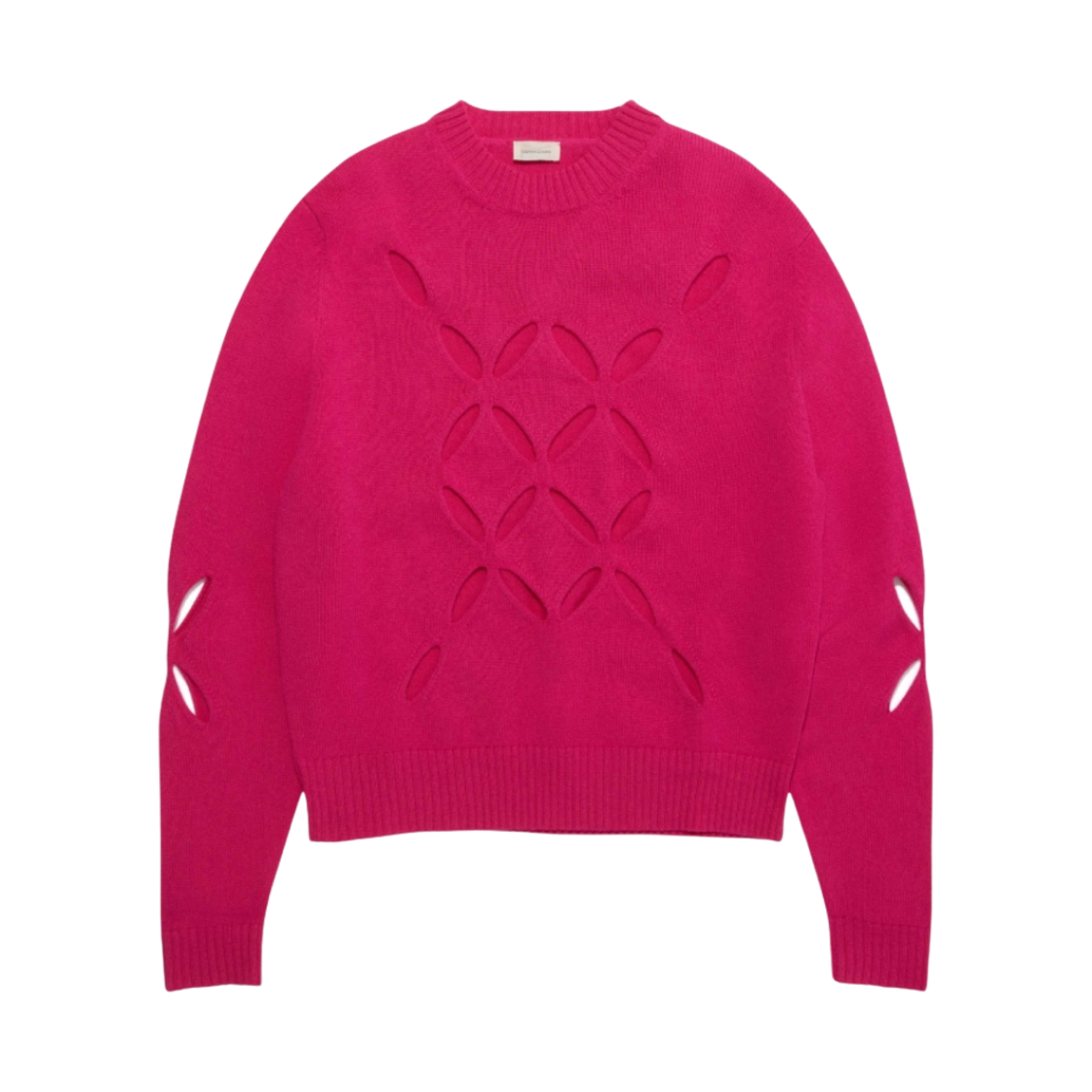 - Stefan Cooke Slashed Jumper Pink
