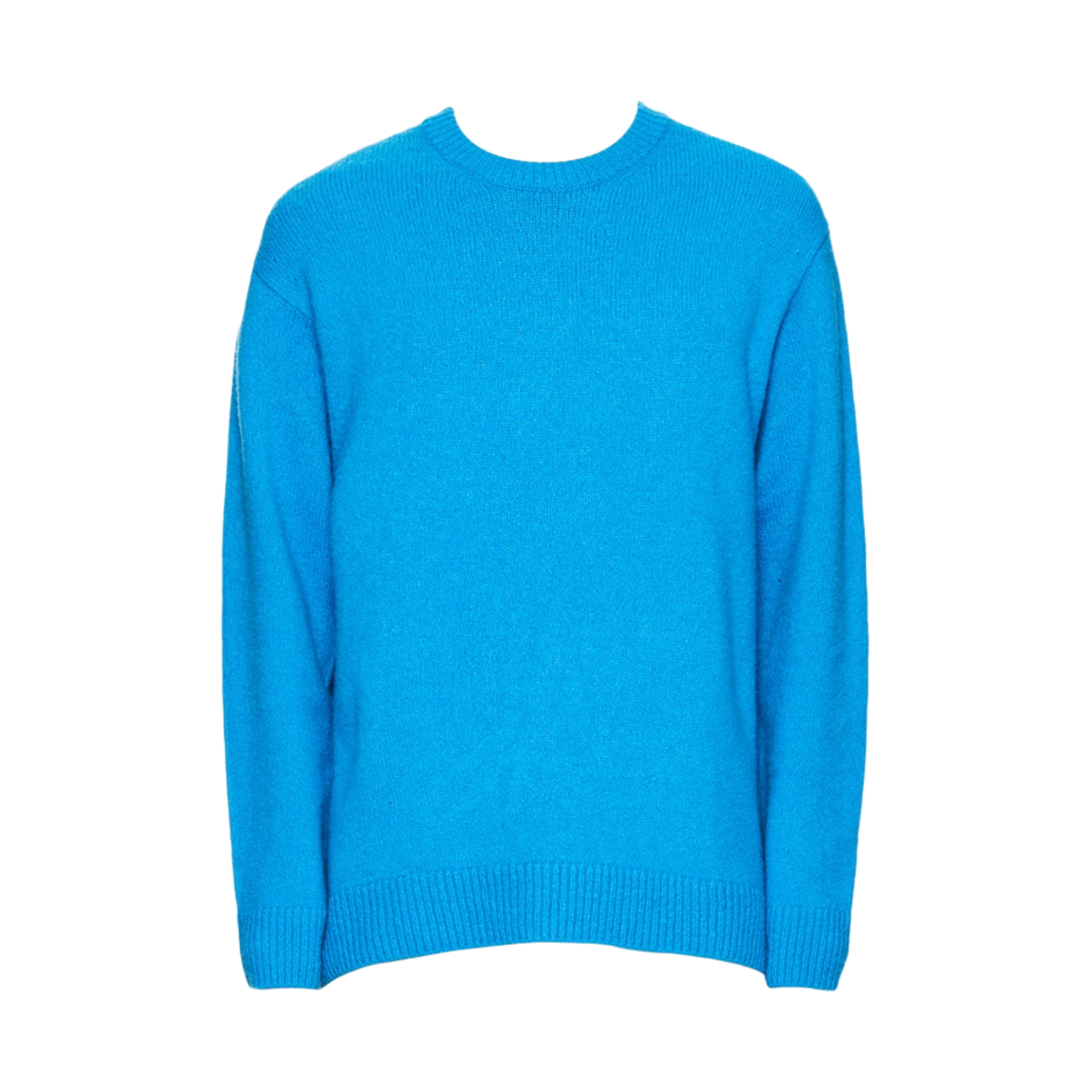 W233KN15516L Wooyoungmi Cashmere Blend Sweater Blue - 23FW