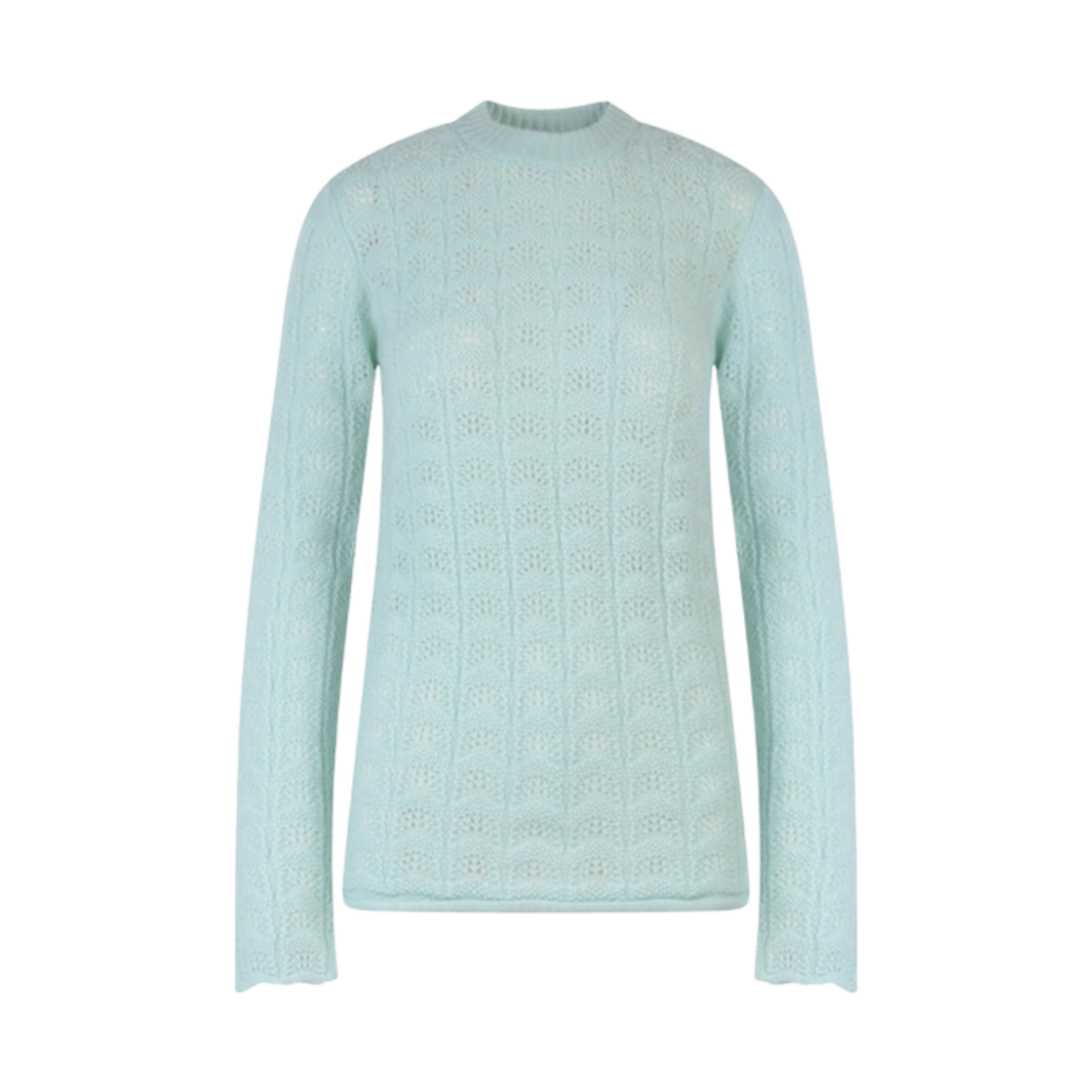 ANGIO-004 (W) Max Mara Angio Cashmere Wool Knit Green