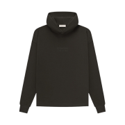 Essentials Relaxed Hoodie Off Black - 23SS