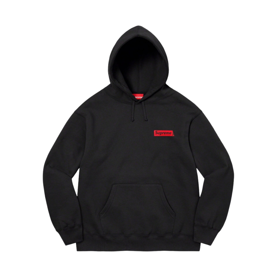 슈프림 핀드 후드 스웨트셔츠 블랙 - 23SS(Supreme Fiend Hooded Sweatshirt Black - 23SS) - 2
