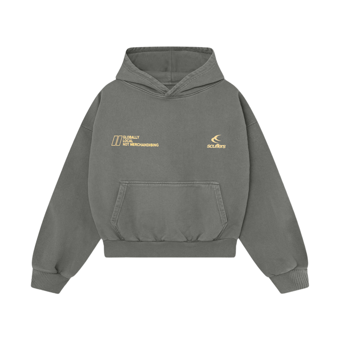 스쿠퍼스 글로벌리 후드 그린