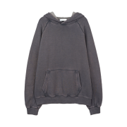 Ignota Core:11 Washed Hoodie Smoky Purple