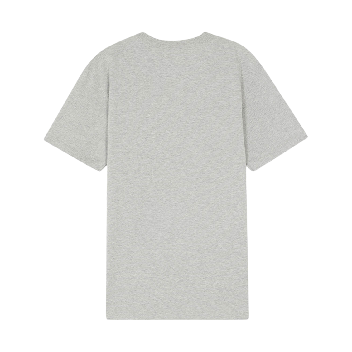 메종 키츠네 크레스트 레귤러 티셔츠 라이트 그레이 멜란지(Maison Kitsune Crest Regular T-Shirt Light Grey Melange) - 2