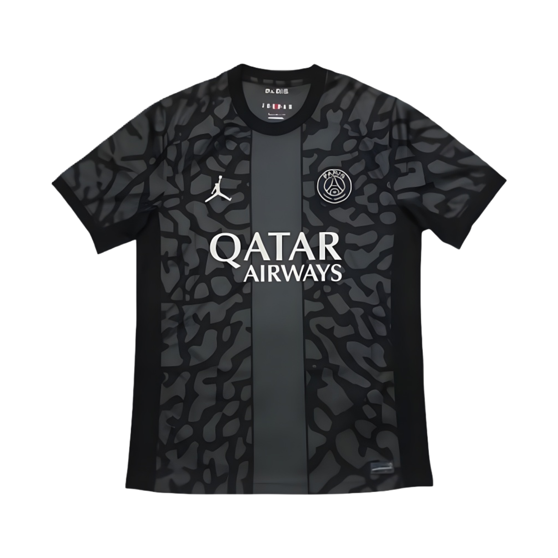 조던 x 파리 생제르맹 2023/24 드라이핏 스타디움 3rd 저지 앤트러사이트 (논 마킹 버전)(Jordan x Paris Saint-Germain 2023/24 Dri-Fit Stadium 3rd Jersey Anthracite (Non Marking Ver.))