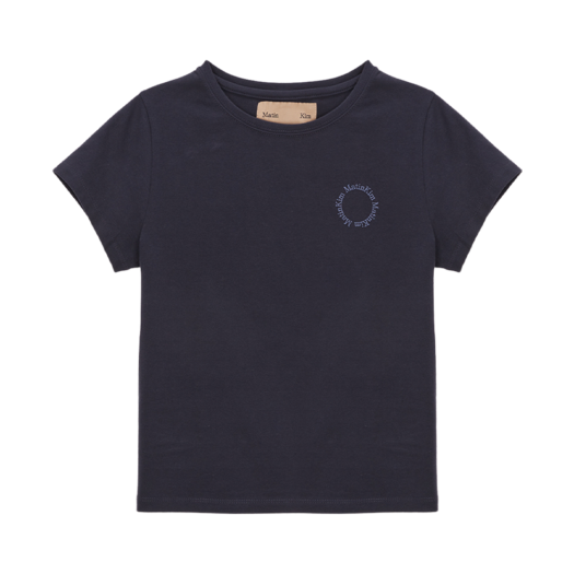 トップス MATIN KIM  SPORTY TRACK JERSEY TOP_NAVY 마뗑킴 스포티 트랙 져지 탑 그레이 | Matin Kim | KREAM