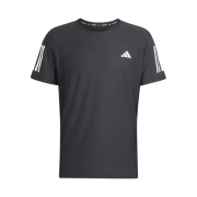 Adidas Own The Run T-Shirt Black - KR Sizing