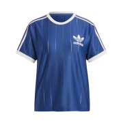 (W) Adidas 3S T-shirt Dark Blue - KR Sizing