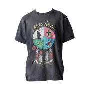 Saint Mxxxxxx x Lastman Holy Ghost S/S T-Shirt Black - 24SS