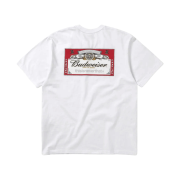 Thisisneverthat x Budweiser Label T-Shirt White