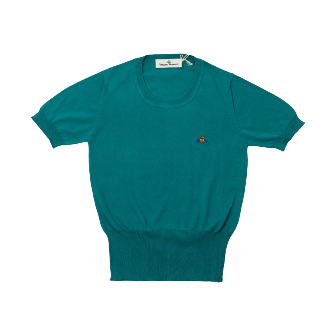 (W) 비비안 웨스트우드 베아 탑 틸((W) Vivienne Westwood Bea Top Teal)