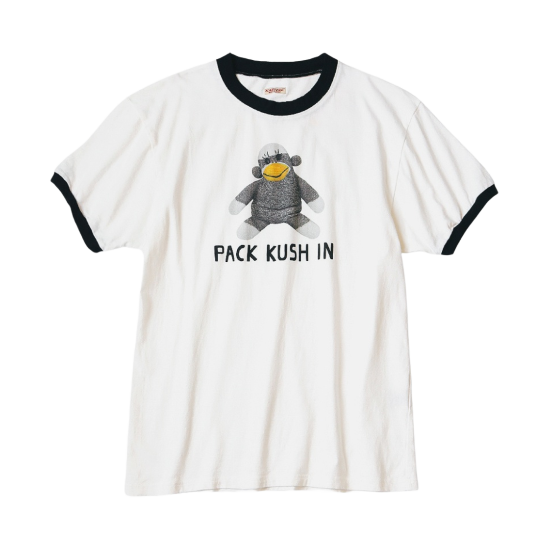 캐피탈 20 저지 링거 티셔츠 치로 팩 쿠쉬 인 Pt 화이트