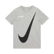 Nike NSW Big Swoosh HBR T-Shirt Dark Gray Heather - Asia