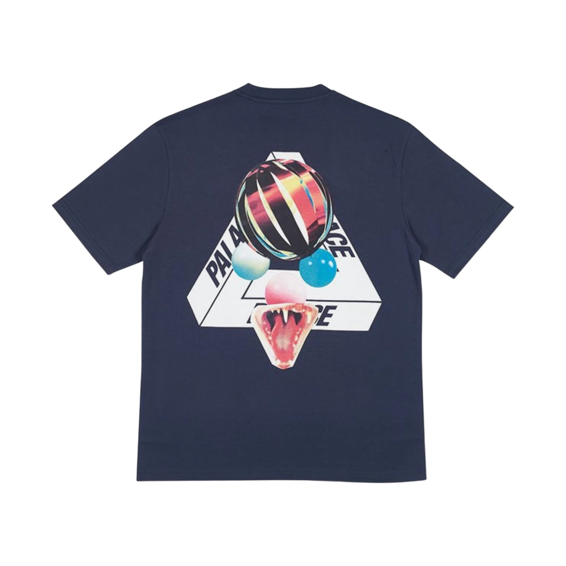 팔라스 산스 퍼그 티셔츠 네이비 - 18SS(Palace Sans Ferg T-Shirt Navy - 18SS) - 1