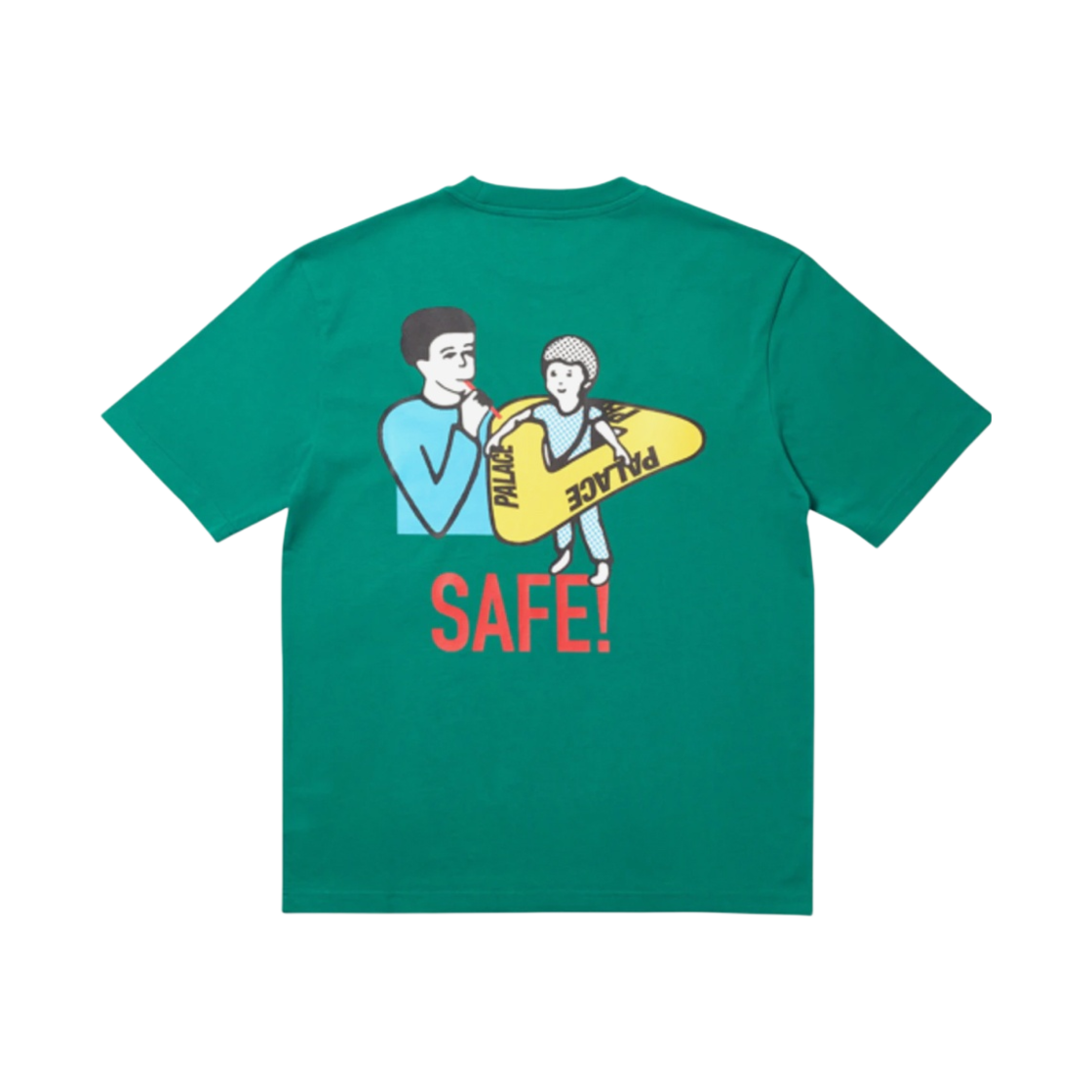 팔라스 세이프티 티셔츠 그린 - 19SS