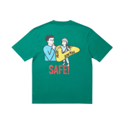 Palace Safe T-Shirt Green - 19SS