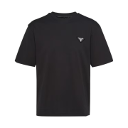Prada Cotton T-Shirt Black