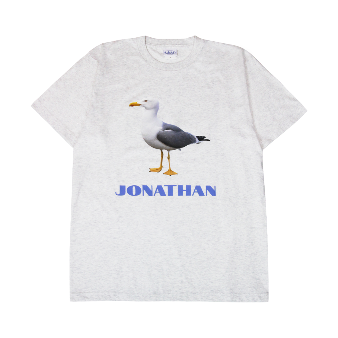 얼렁뚱땅 상점 갈매기 티셔츠(ULDD Jonathan T-Shirt Grey)