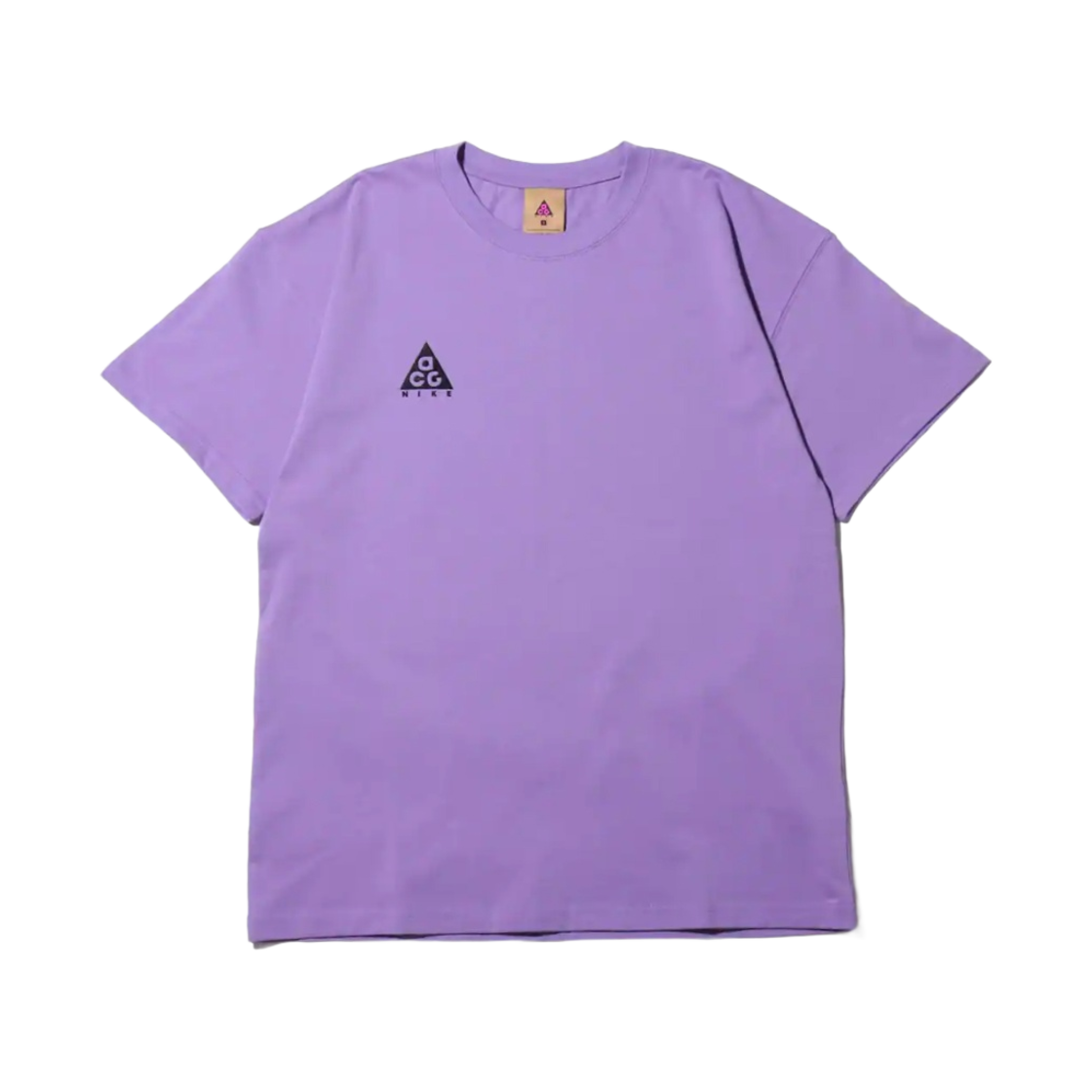 나이키 ACG 로고 티셔츠 스페이스 퍼플 - 아시아