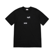 Supreme x Comme des Garcons Shirt Split Box Logo T-Shirt Black - 18FW
