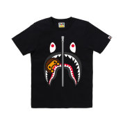 (W) BAPE Milo Shark T-Shirt Black