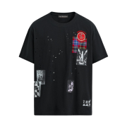 Zara x Andersson Bell Graphic Patch T-Shirt Black