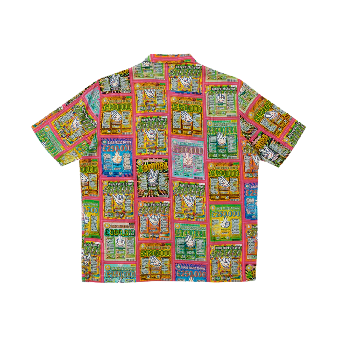 팔라스 스크래치 셔츠 핑크 - 23SS(Palace Scratchy Shirt Pink - 23SS) - 2