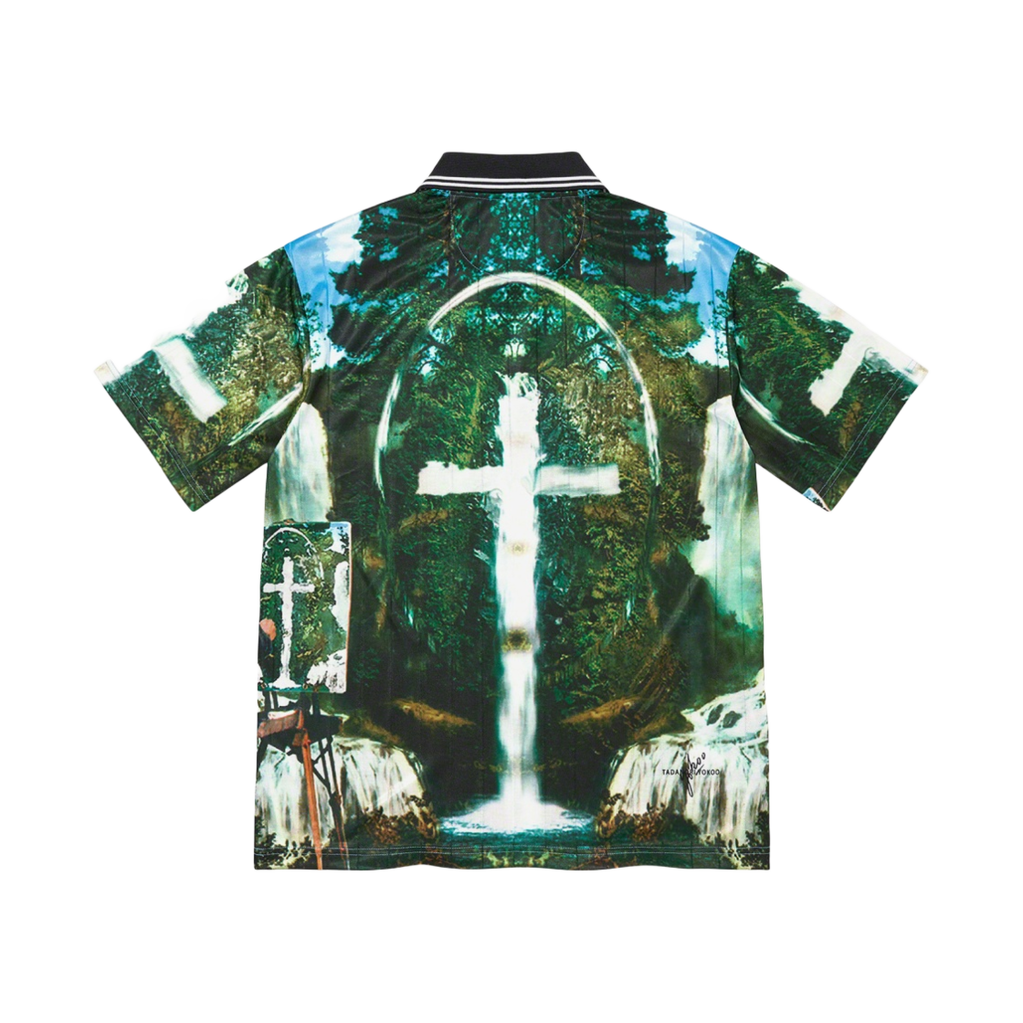 슈프림 타다노리 요쿠 사커 저지 그린 - 21FW(Supreme Tadanori Yokoo Soccer Jersey Green - 21FW) - 2