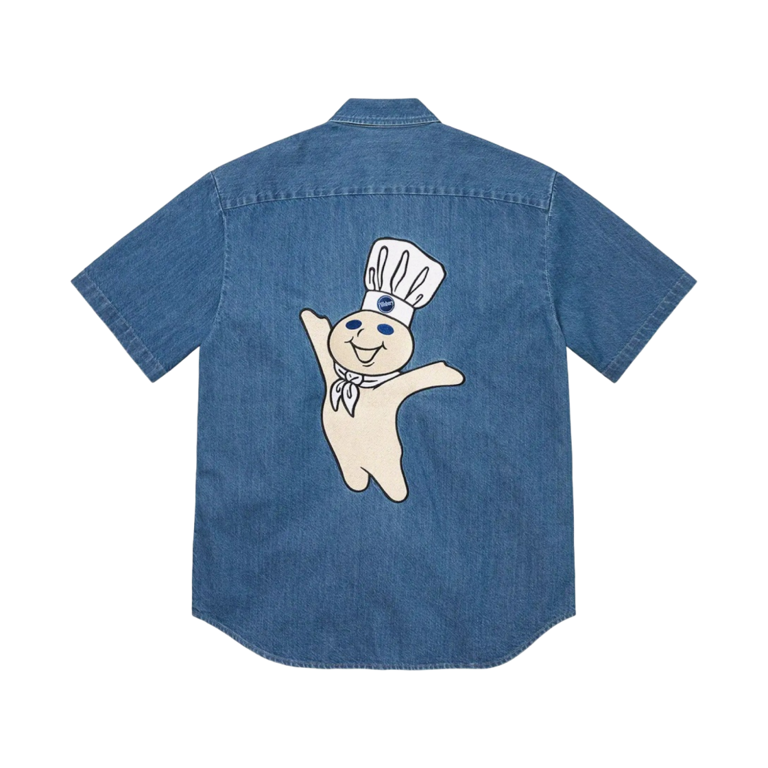 슈프림 도우보이 숏슬리브 워크 셔츠 데님 - 22FW