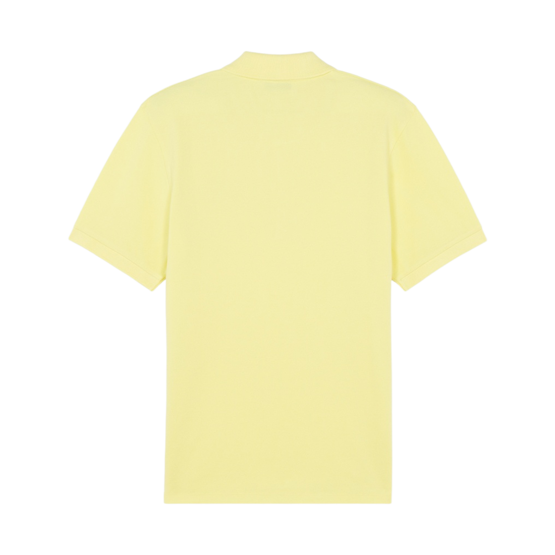 메종 키츠네 폭스 헤드 패치 클래식 폴로 라이트 옐로우(Maison Kitsune Fox Head Patch Classic Polo Light Yellow) - 2