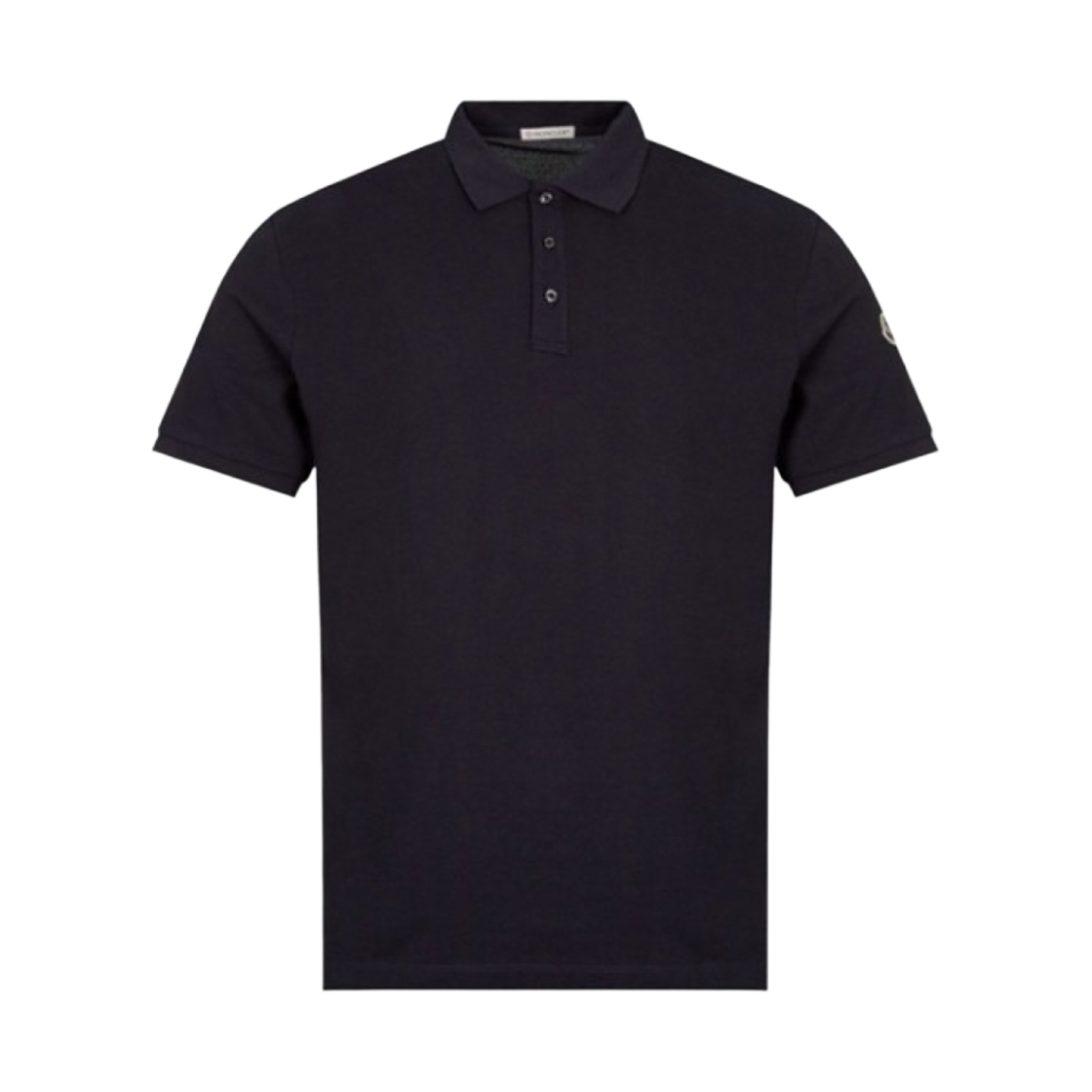 몽클레르 로고 폴로 셔츠 네이비 블루 - 22SS(Moncler Logo Polo Shirt Navy Blue - 22SS) - 1