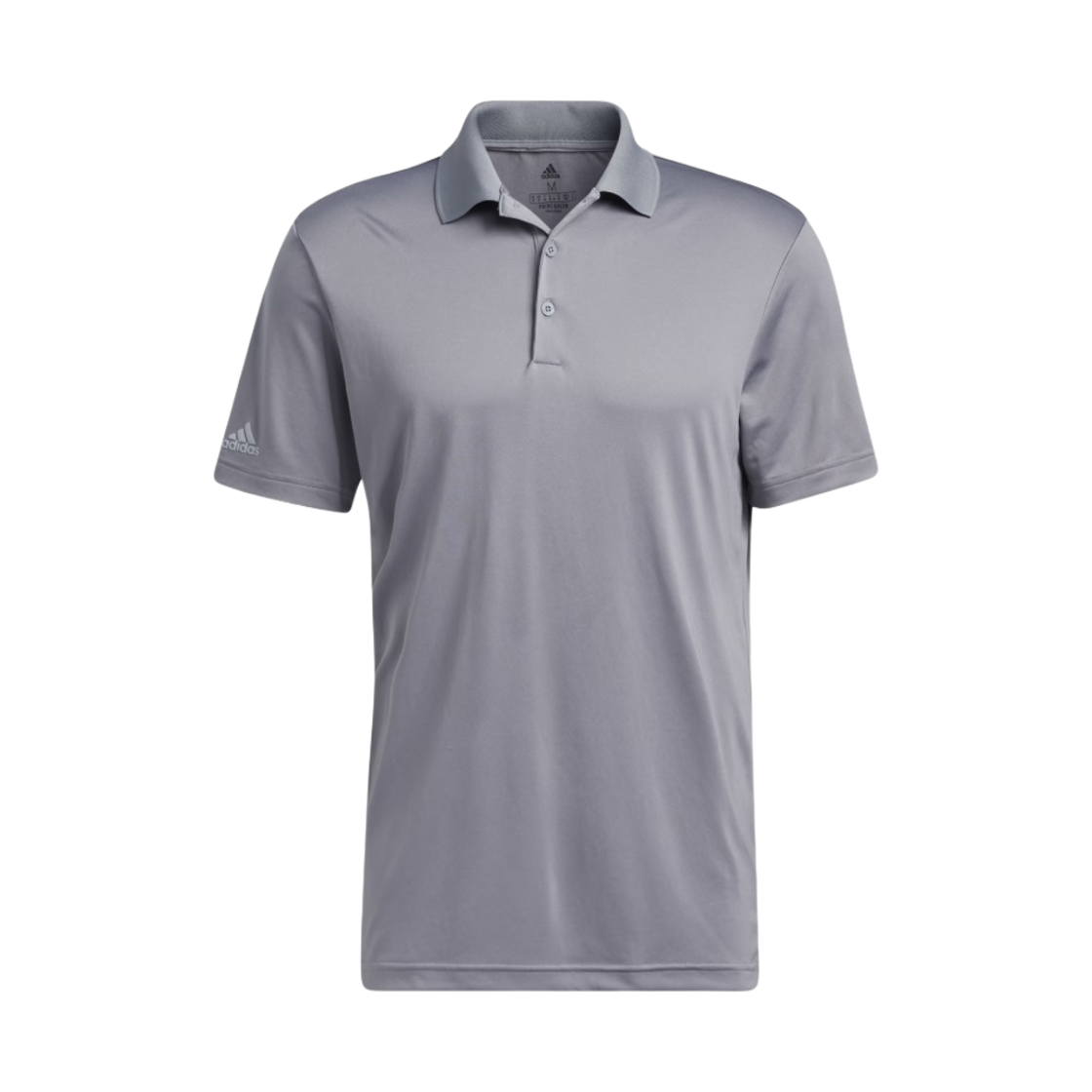 아디다스 퍼포먼스 프라임그린 폴로 셔츠 그레이 쓰리 - KR 사이즈(Adidas Performance Primegreen Polo Shirt Grey Three - KR Sizing) - 1
