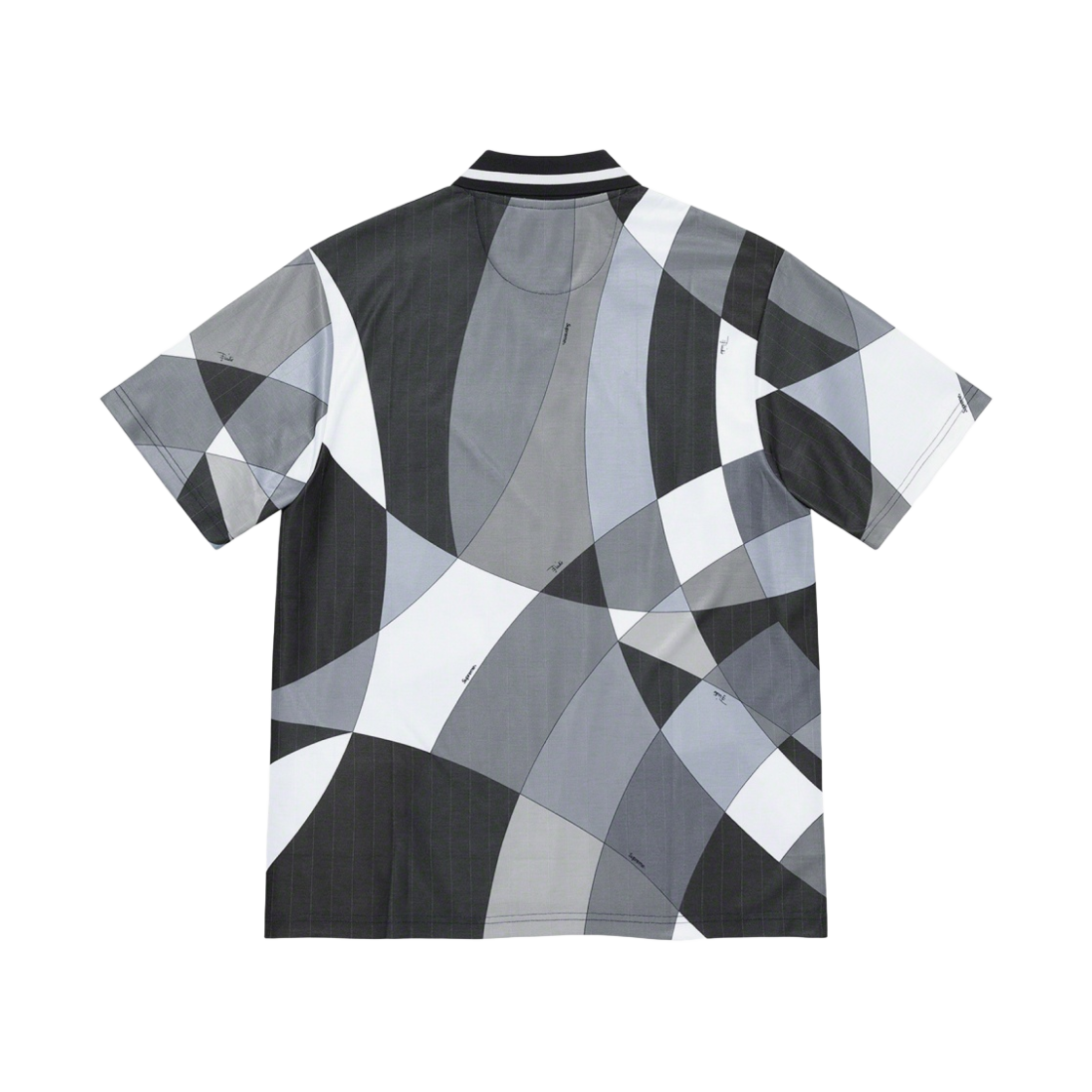 슈프림 x 에밀리오 푸치 사커 저지 블랙 - 21SS(Supreme x Emilio Pucci Soccer Jersey Black - 21SS) - 2