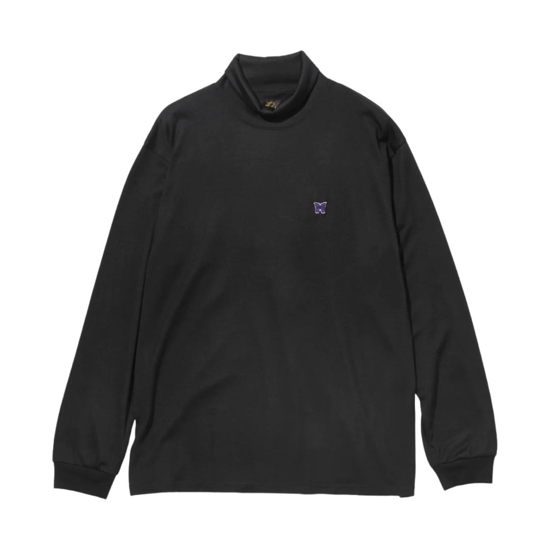 니들스 터틀넥 롱슬리브 티셔츠 블랙(Needles Turtleneck LS T-Shirt Black) - 1