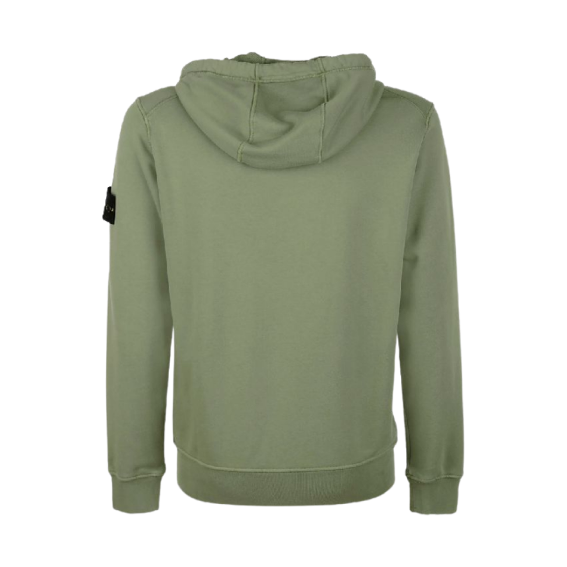 스톤 아일랜드 64251 코튼 플리스 후드 집업 올리브 - 23SS(Stone Island 64251 Cotton Fleece Full Zip Hooded Sweatshirt Olive - 23SS) - 2