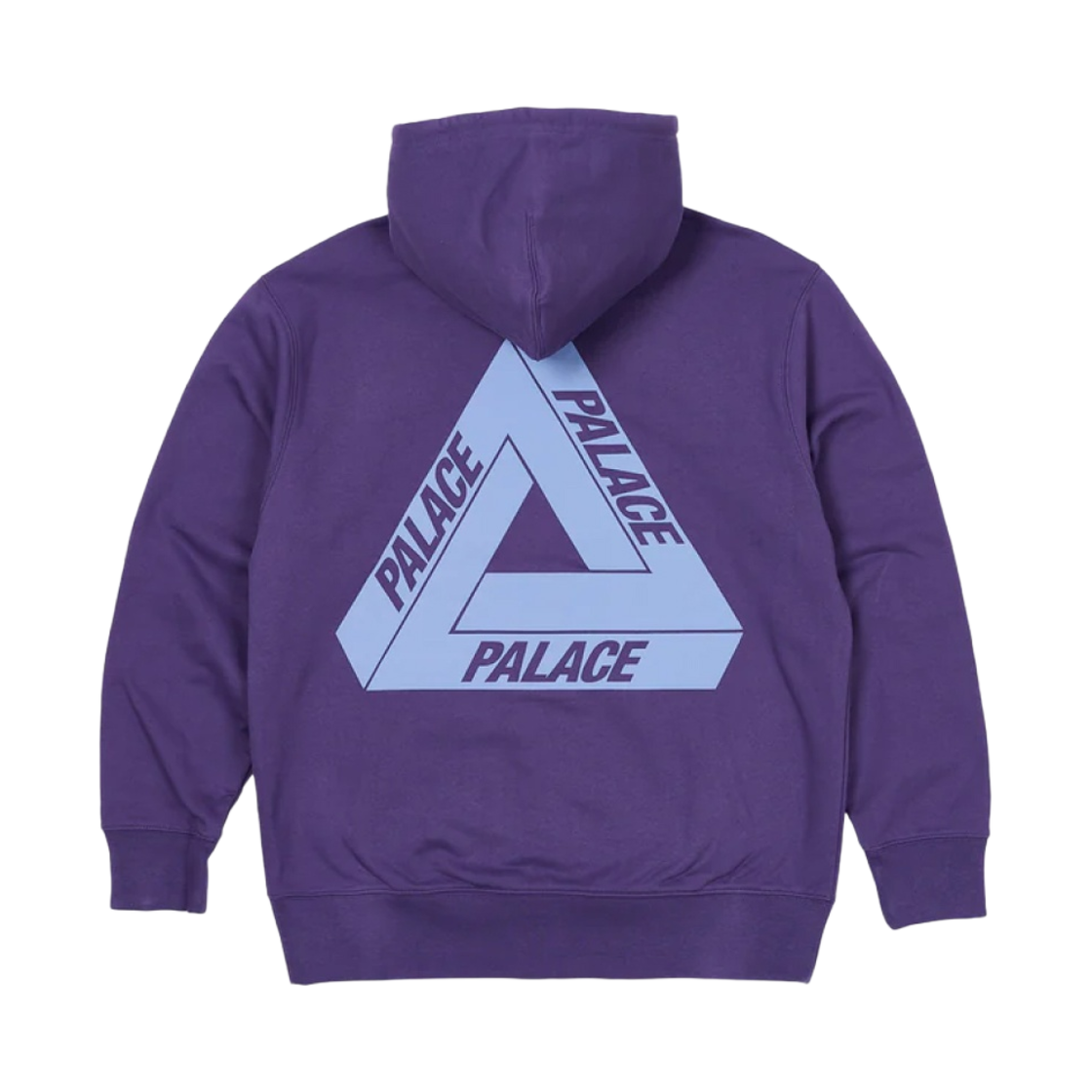 - Palace Tri-Puff Print Zip Hood Perfcet Purple - 23SS - #2