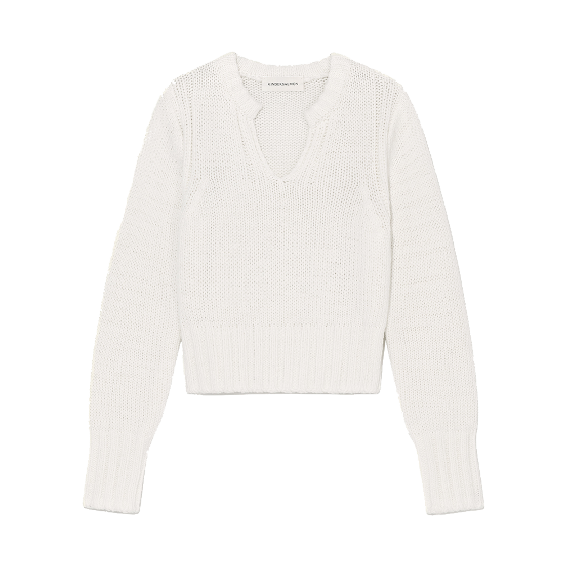킨더살몬 우먼 아마티아 스웨터 화이트(Amatia Sweater White)