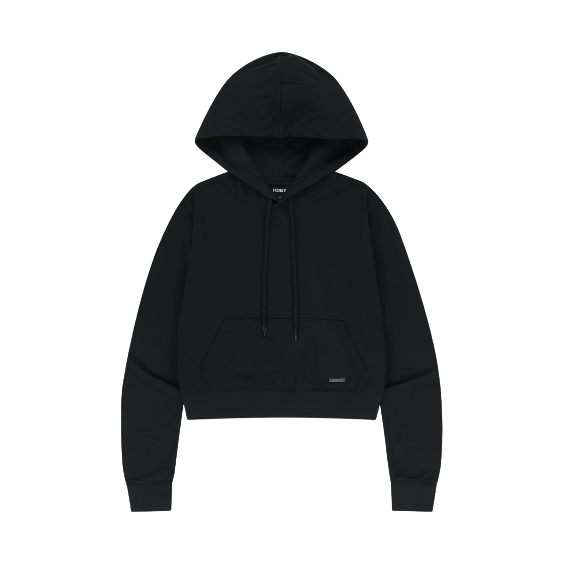 에이치덱스 우먼스 소프트 포켓 후디 블랙