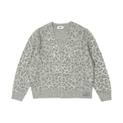 Palace Chill Cardigan Snow Leopard - 23FW
