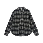 STU Check Shirt Black